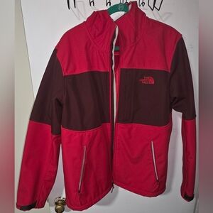 The North Face Men's Windwall Hooded Jacket Hoodie Softshell L